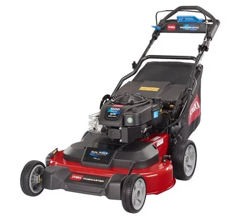 LM1903E-SP 47CM Lawnmower with Fast Charger and 5AH Battery image