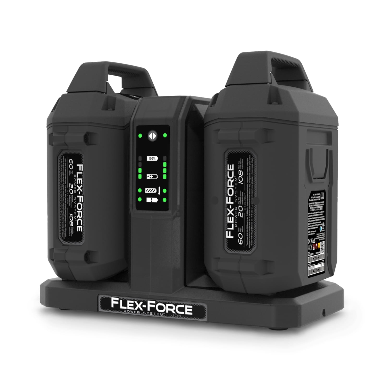 TORO 4 Amp 60V MAX Flex-Force Power System 2-Pod Charger 86924 image