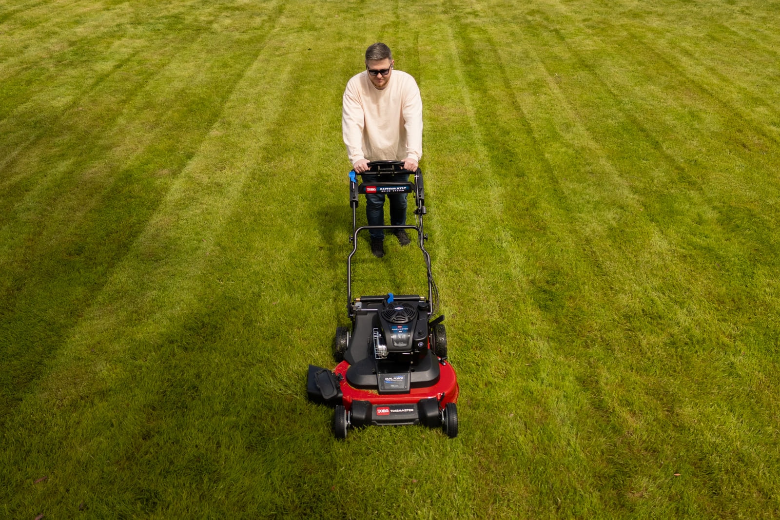 TimeMaster 21815 Automatic Drive 76cm Lawnmower image