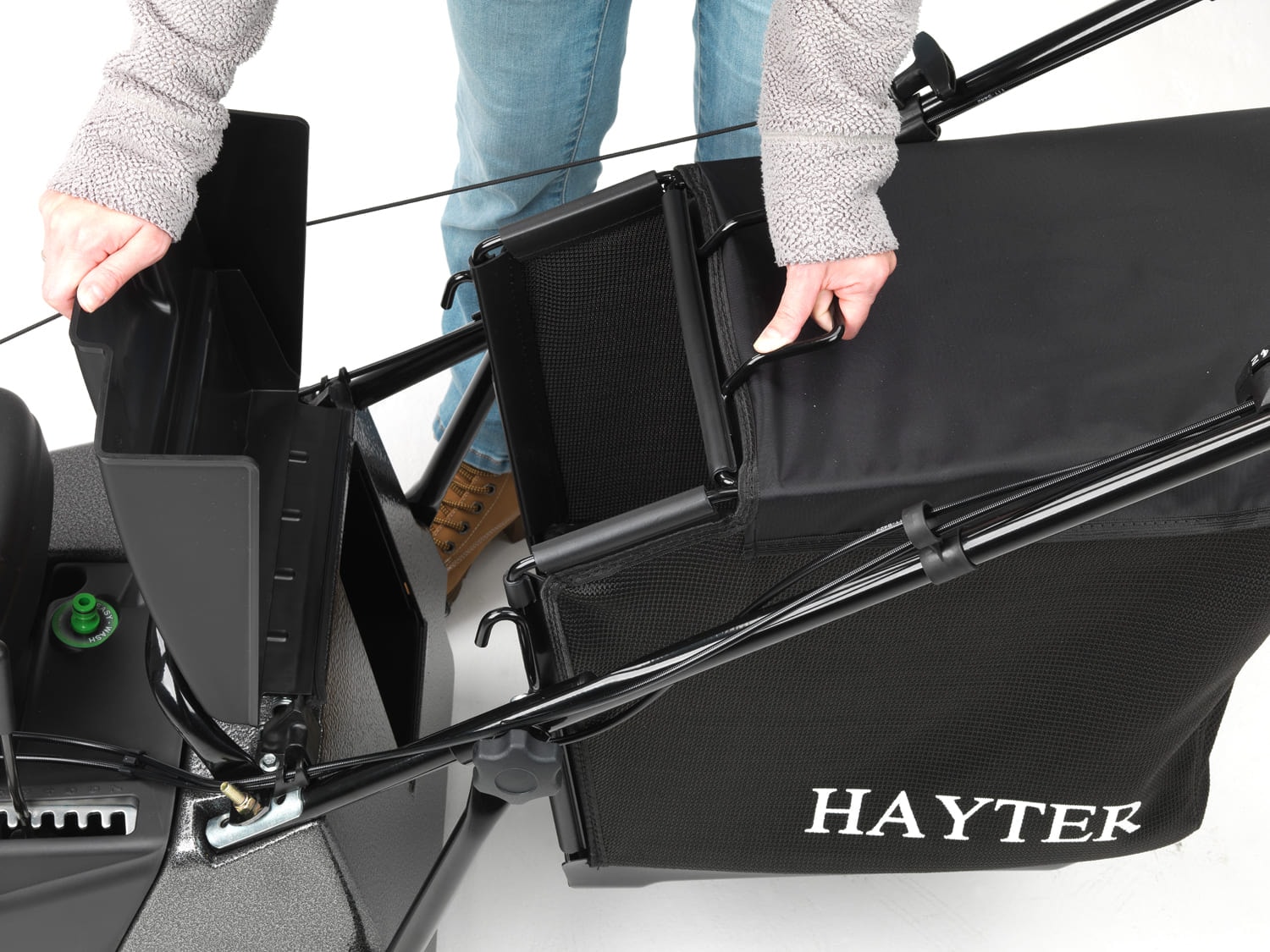Hayter Harrier 41 Pro Petrol Auto-Drive Mower image