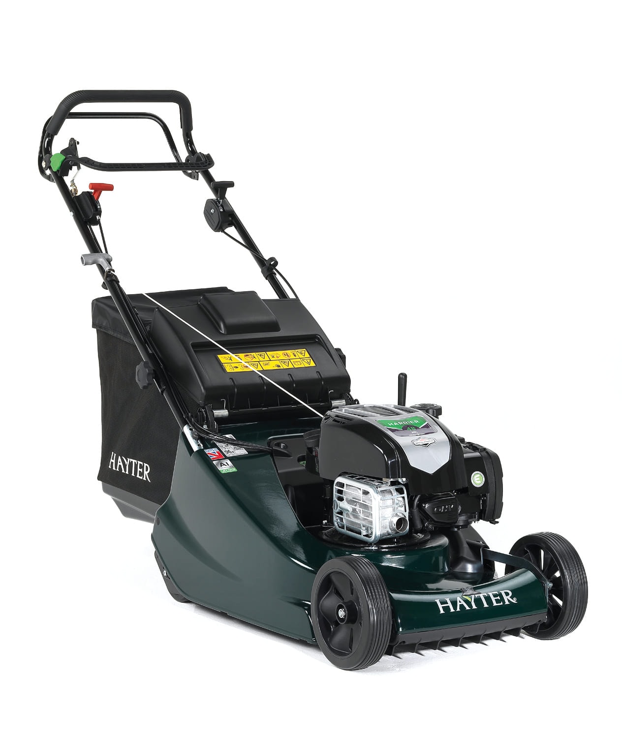 Harrier 48 Autodrive VS BBC Rear Roller Lawnmower image
