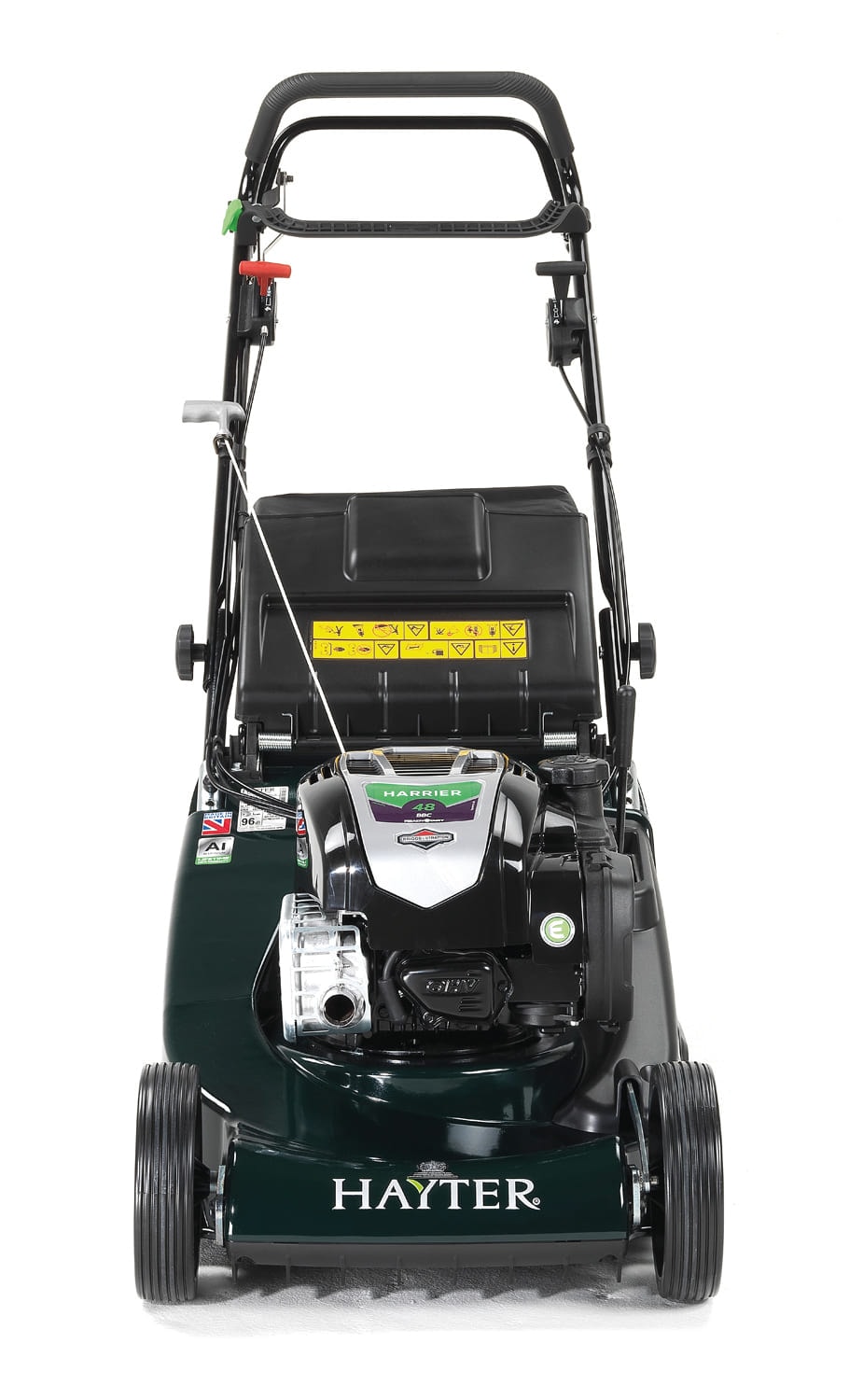 Harrier 48 Autodrive VS BBC Rear Roller Lawnmower image