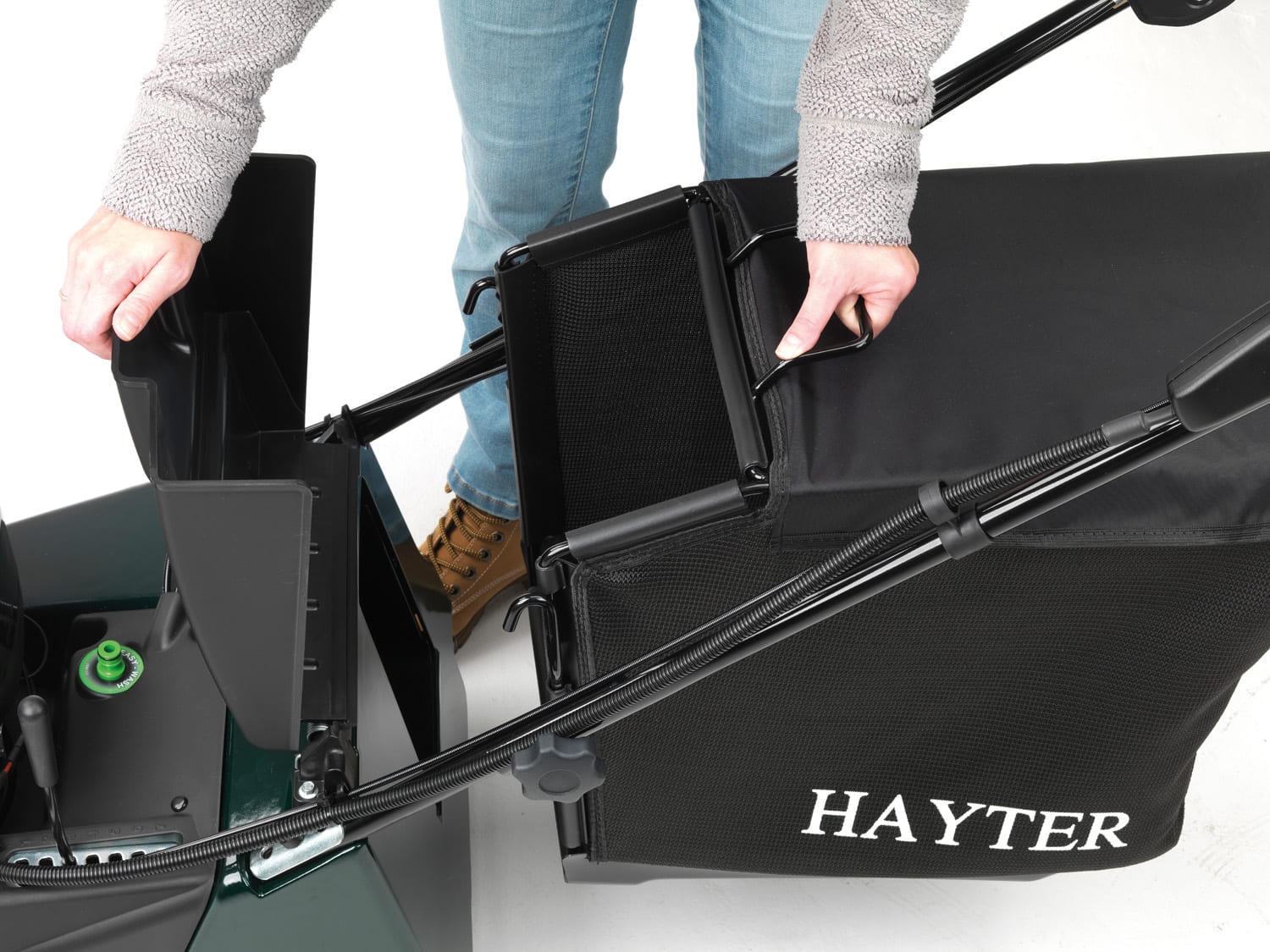 Hayter Harrier 41 Petrol Variable Speed Mower image