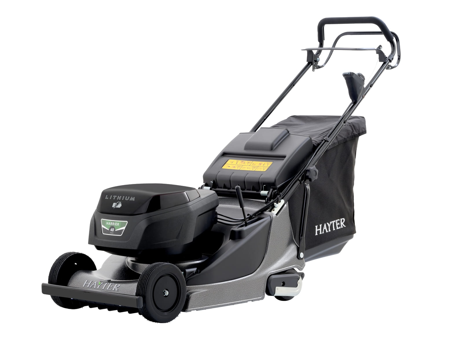 Hayter Harrier 48 Pro 60V Battery Mower (Tool Only) image