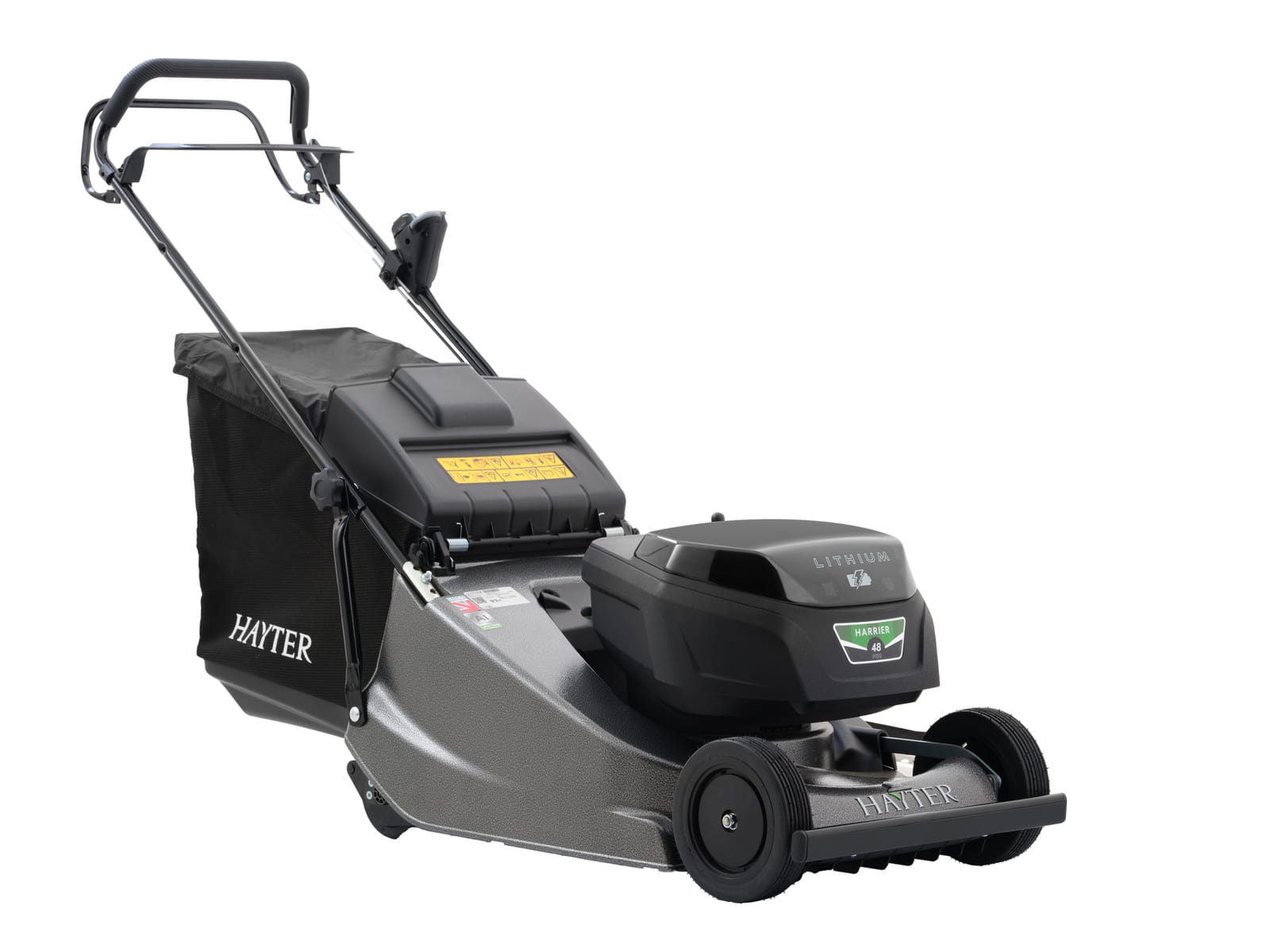 Hayter Harrier 48 Pro 60V Battery Mower (Tool Only) image