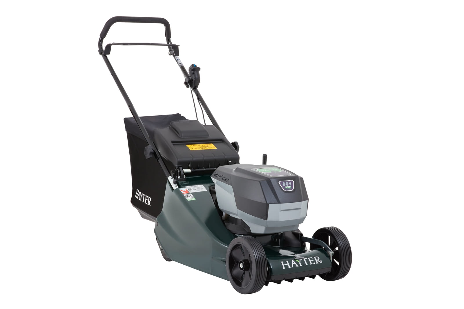 Hayter Harrier 41 Cordless Variable Speed Mower 60V (Tool Only) image