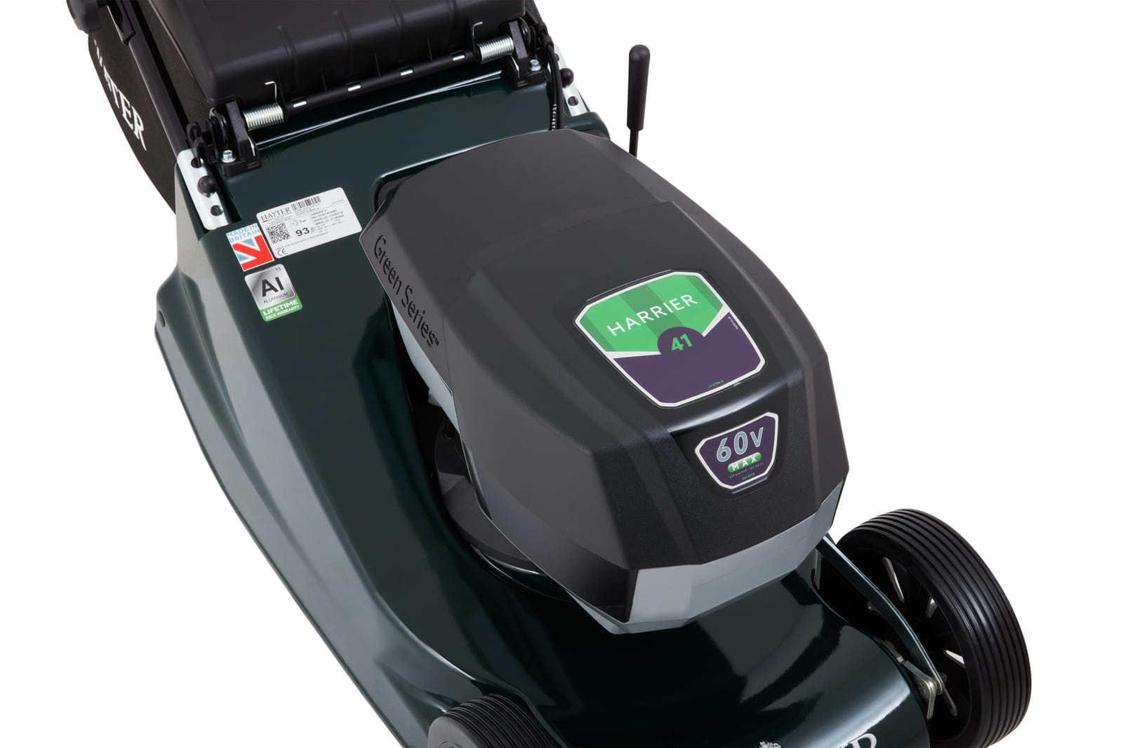 Hayter Harrier 41 Cordless Variable Speed Mower 60V (Tool Only) image