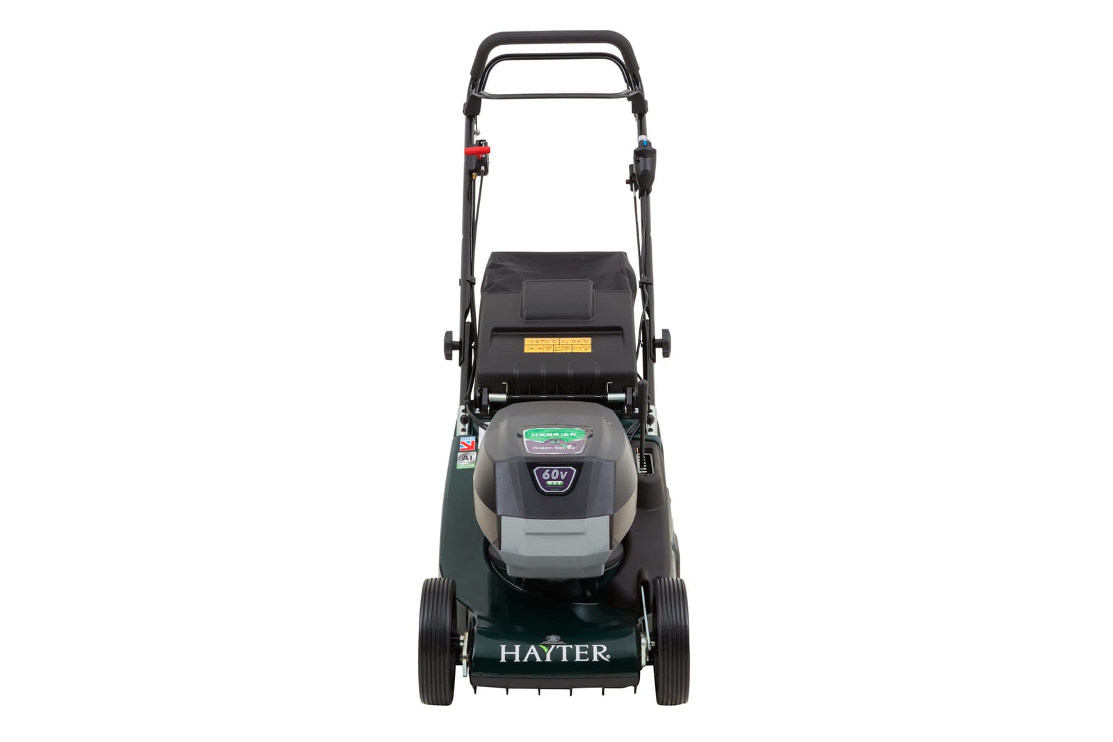 Hayter Harrier 41 Cordless Variable Speed Mower 60V (Tool Only) image