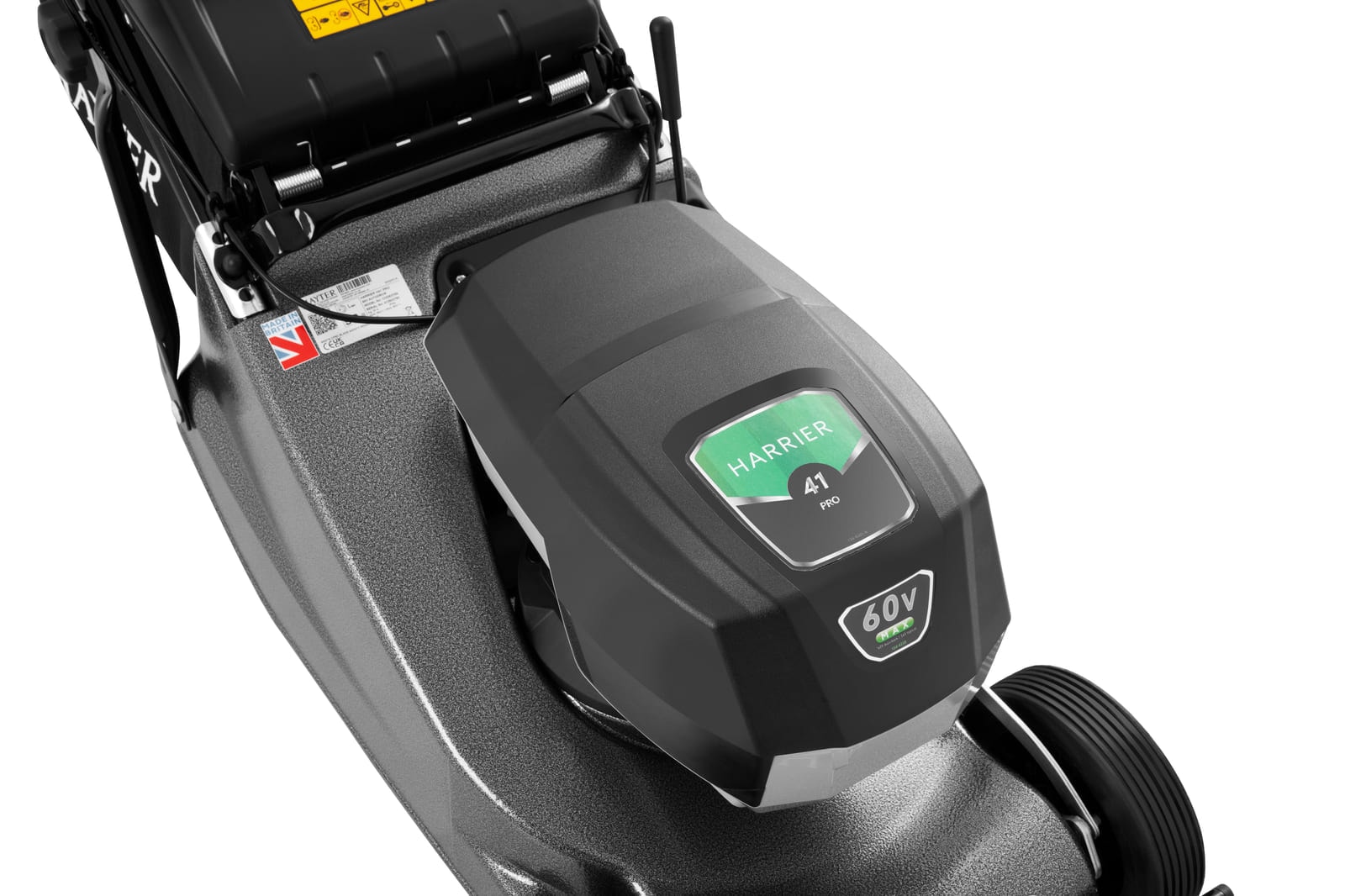 Hayter Harrier 41 Pro 60V Battery Mower (Tool Only) image