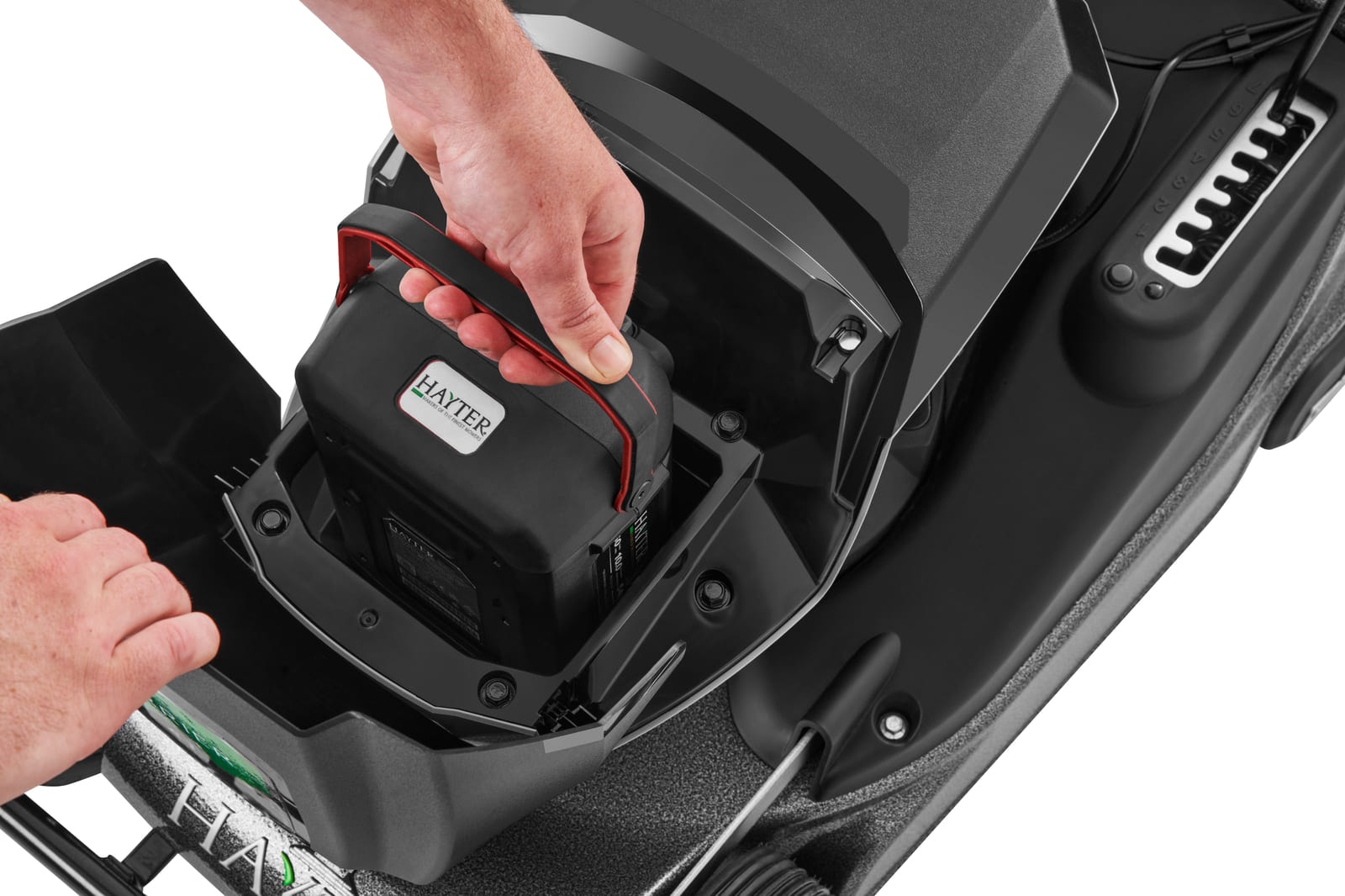 Hayter Harrier 41 Pro 60V Battery Mower (Tool Only) image