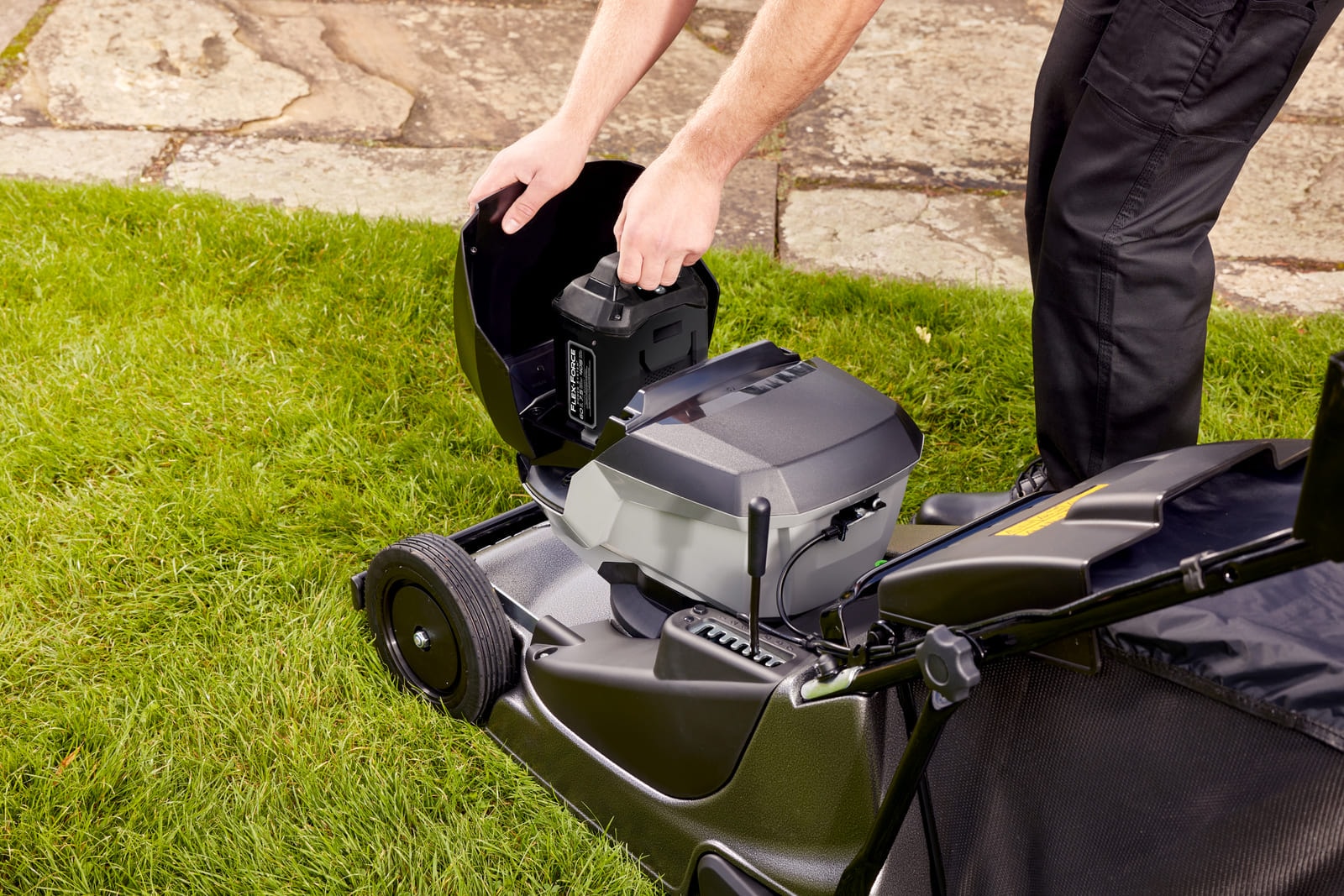 Hayter Harrier 41 Pro 60V Battery Mower (Tool Only) image