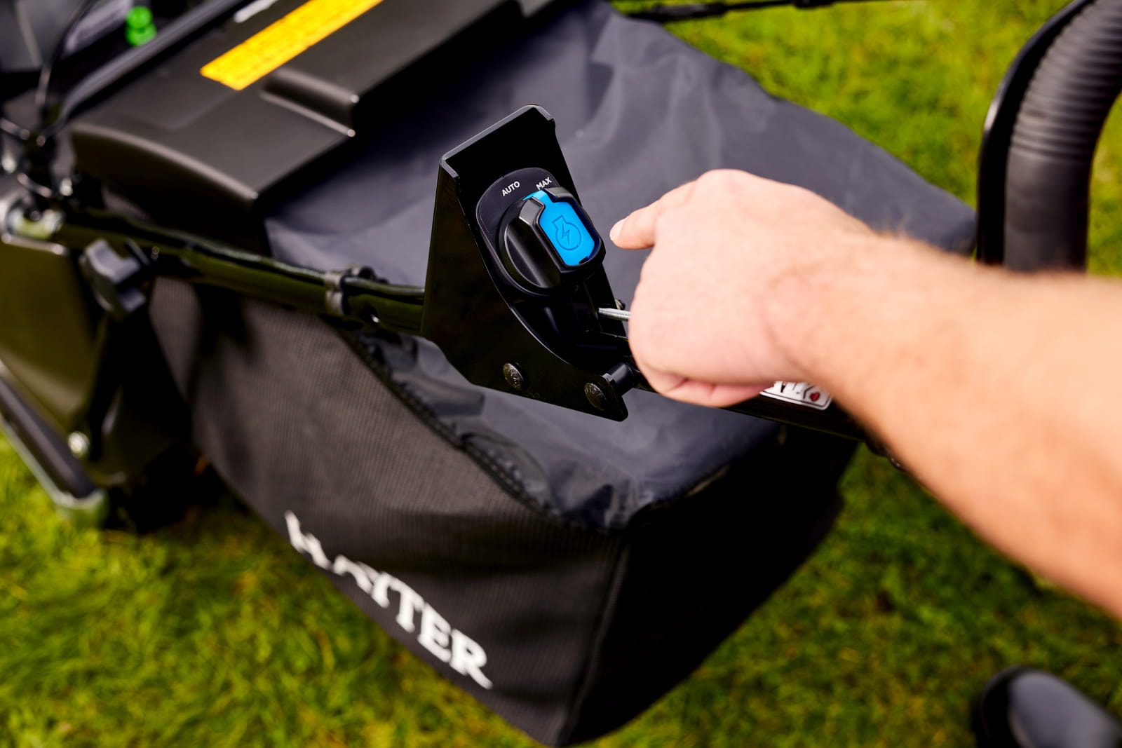 Hayter Harrier 41 Pro 60V Battery Mower (Tool Only) image