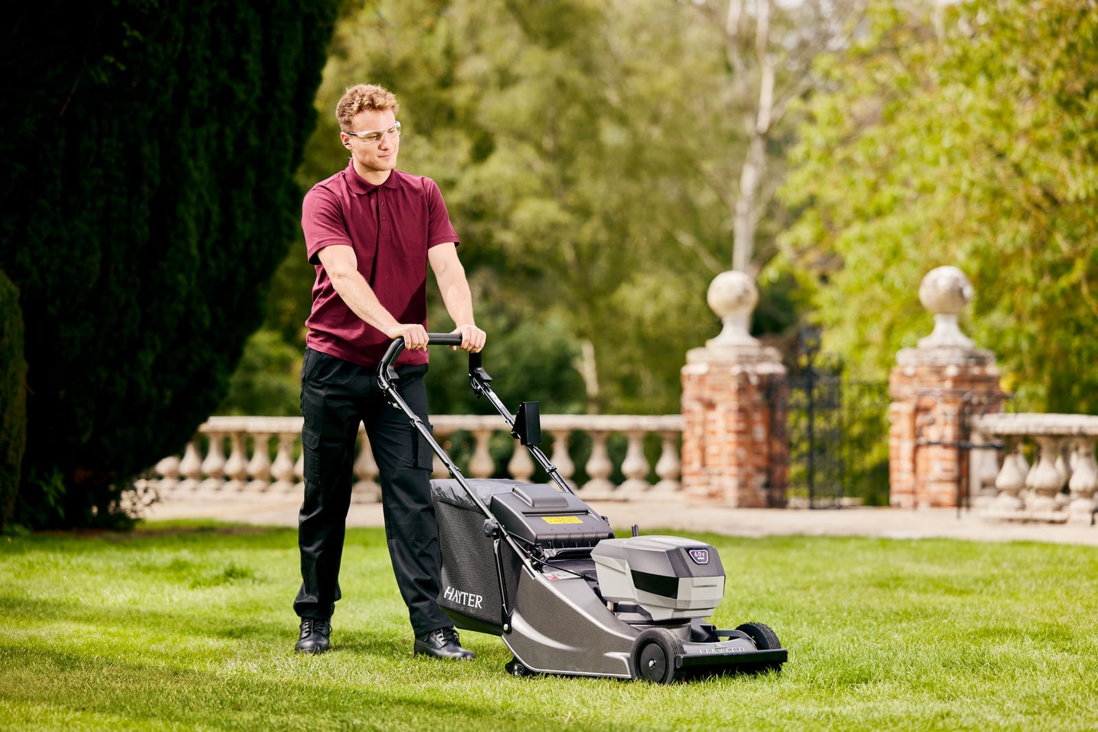 Hayter Harrier 41 Pro 60V Battery Mower (Tool Only) image