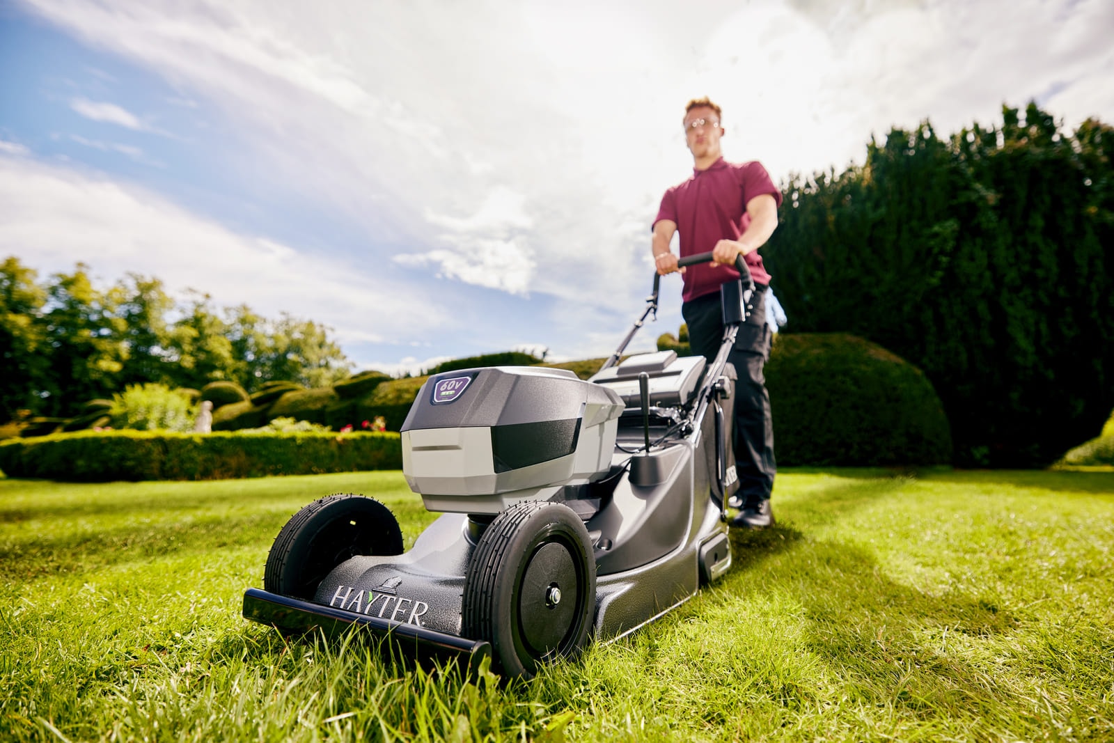 Hayter Harrier 41 Pro 60V Battery Mower (Tool Only) image