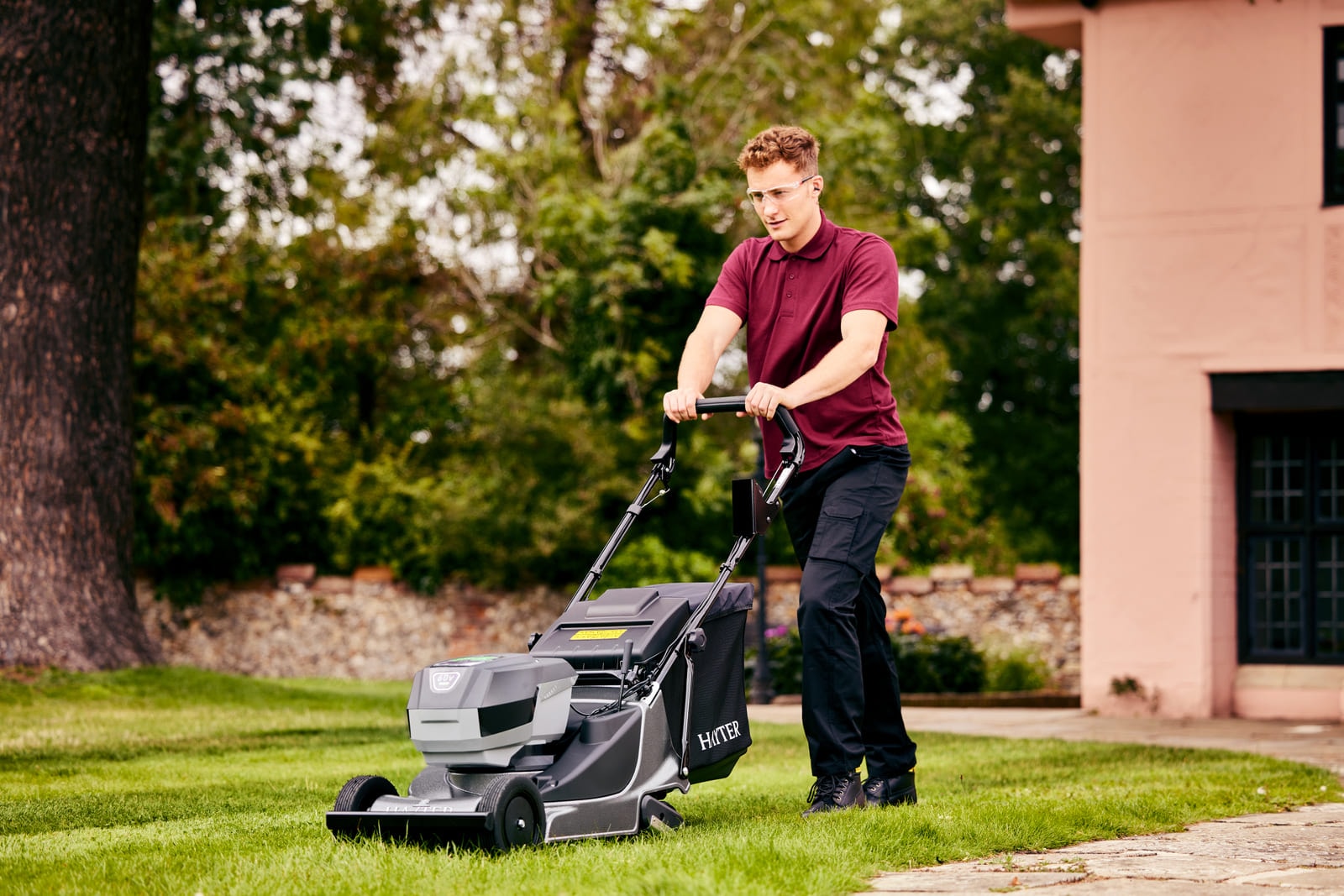 Hayter Harrier 41 Pro 60V Battery Mower (Tool Only) image