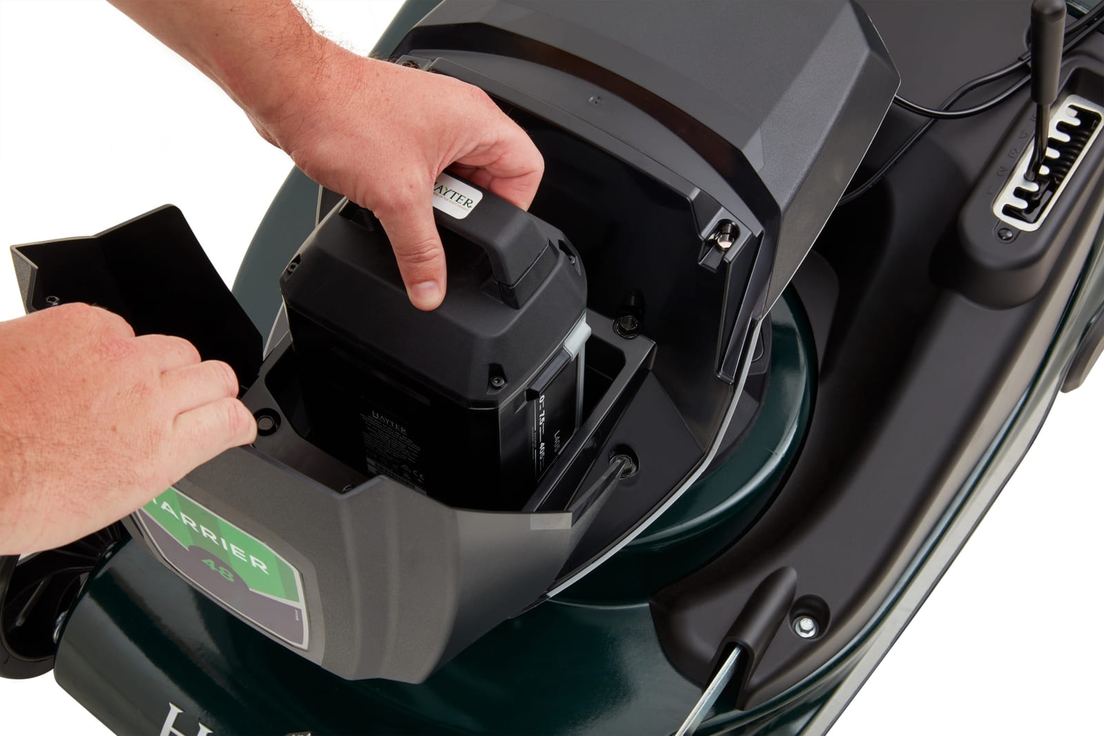 Harrier 48 60V Cordless Mower with Variable Speed image