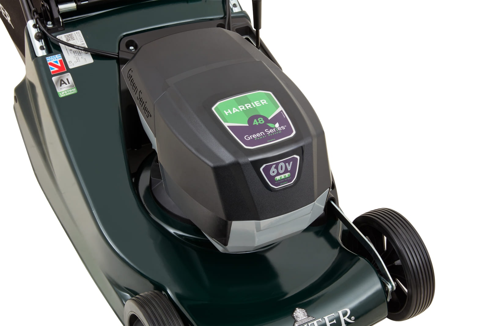 Harrier 48 60V Cordless Mower with Variable Speed image