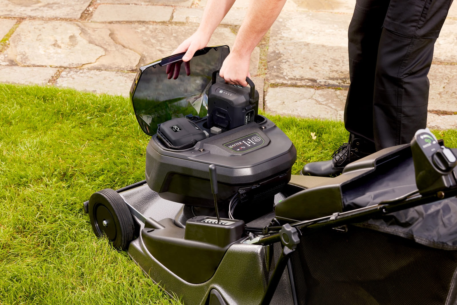 Hayter Harrier 56 Pro 60V Battery Mower (Tool Only) image