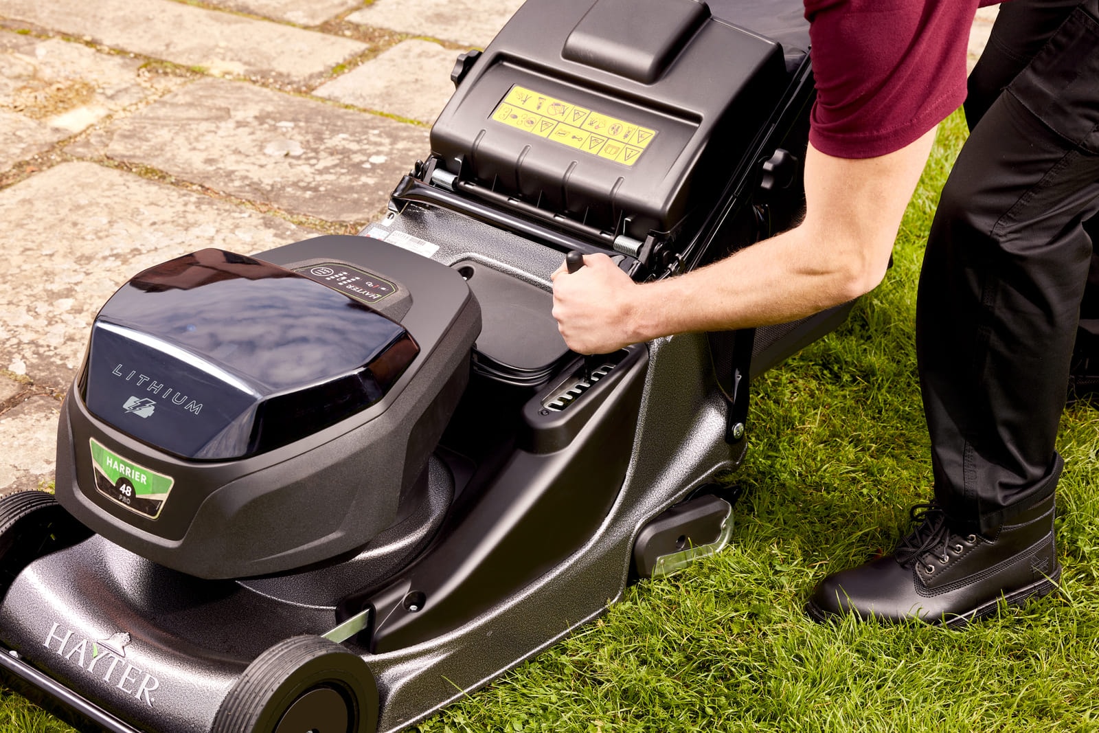 Hayter Harrier 56 Pro 60V Battery Mower (Tool Only) image