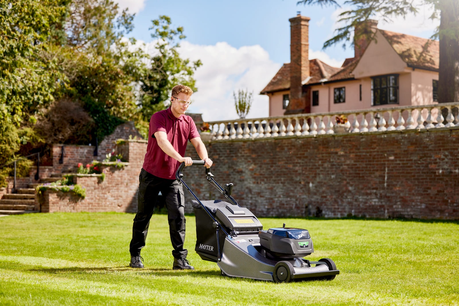 Hayter Harrier 56 Pro 60V Battery Mower (Tool Only) image
