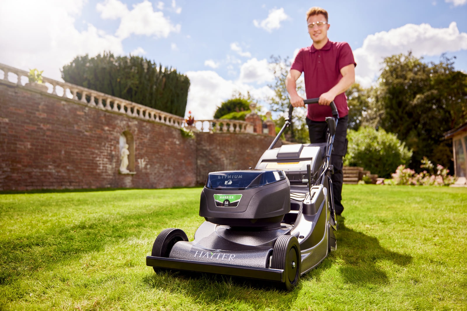Hayter Harrier 56 Pro 60V Battery Mower (Tool Only) image