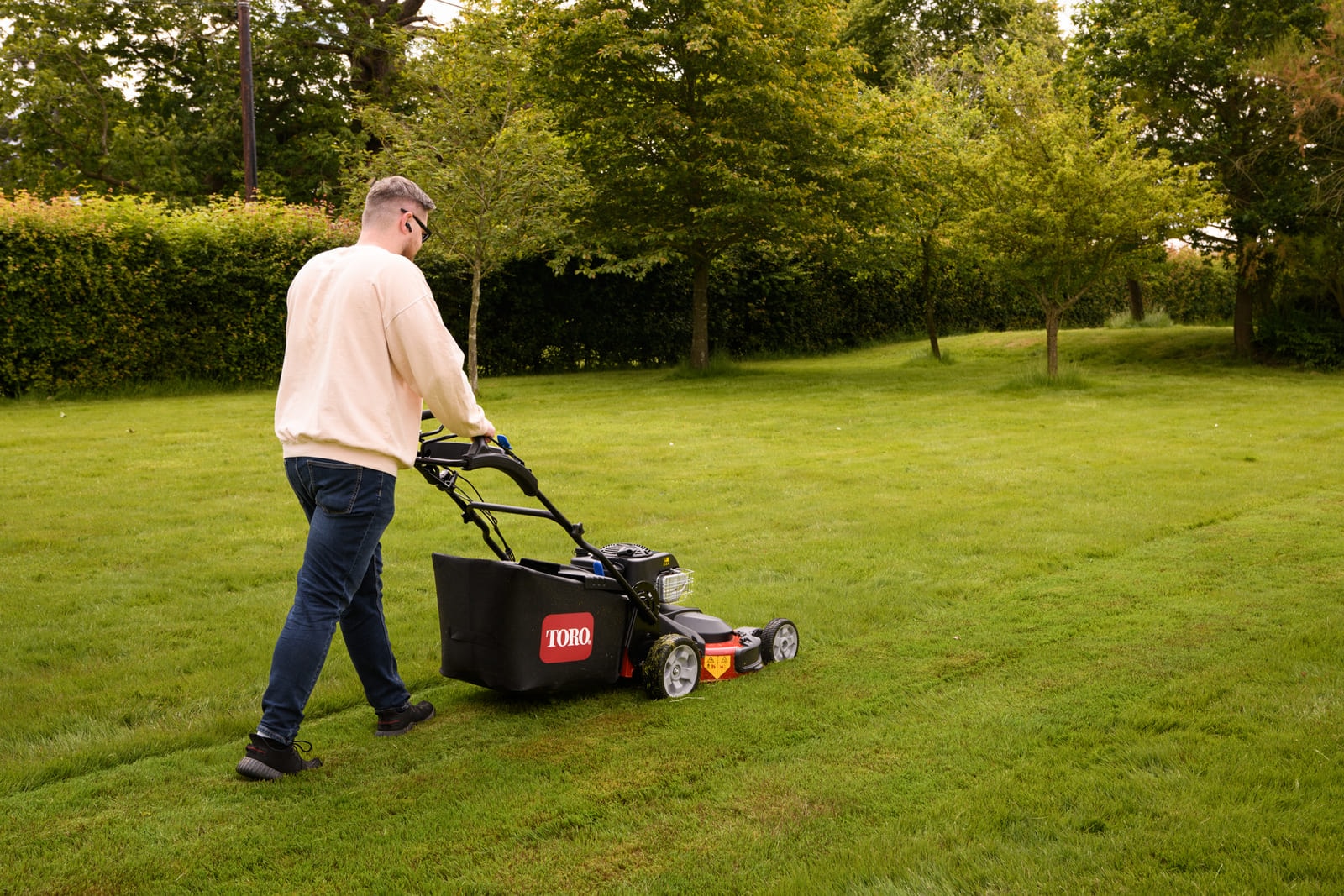 TimeMaster 21815 Automatic Drive 76cm Lawnmower image