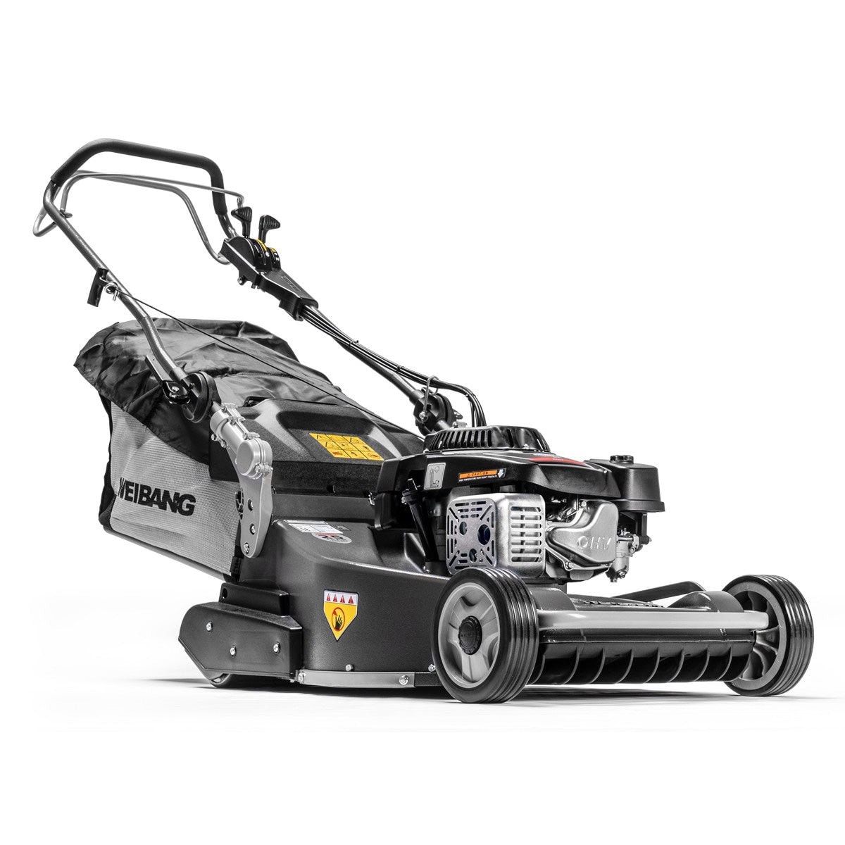 Harrier 56 Petrol Variable Speed Mower with Electric Start image